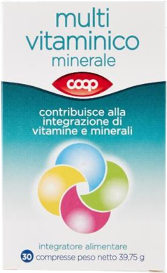 COOP MULTIVIT MIN 30CPR