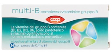 MULTI-B COMPLESSO VIT B 24CPR