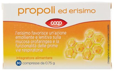 PROPOLI/ERISIMO 30CPR