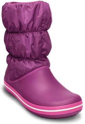 WINTER PUFF BOOT W VI/FUCHSIA6