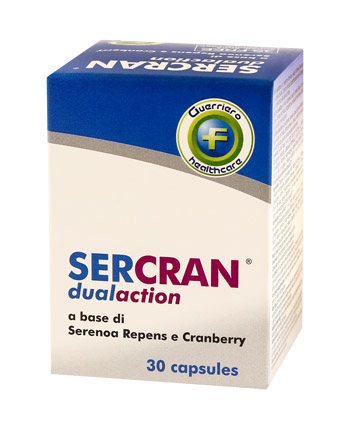 SERCRAN DUAL ACTION 30CPS