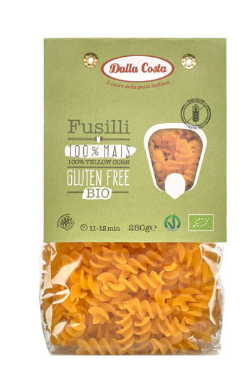 FUSILLI 100% MAIS BIO 250G