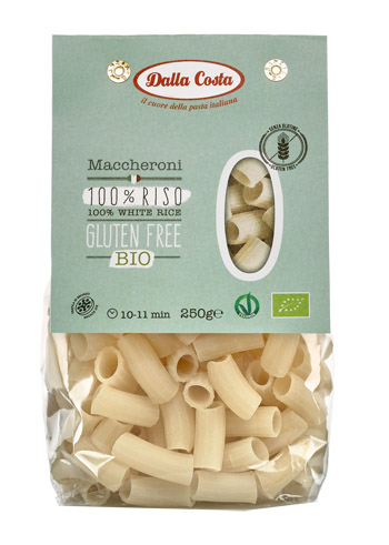 MACCHERONI 100% RISO BIO 250G