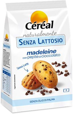 CEREAL MADELEINE PEPITE CIOC