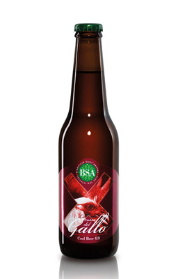 BSA ROSSA DEL GALLO 330ML