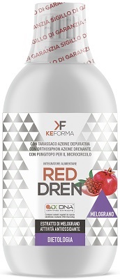 RED DREN ANTIOSSIDANTE 500ML