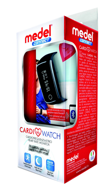 MEDEL CARDIO WATCH