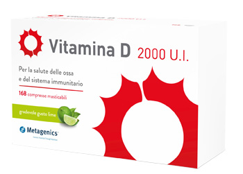 VITAMINA D 2000 UI 168CPR MAST