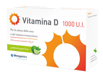 VITAMINA D 1000 UI 168CPR