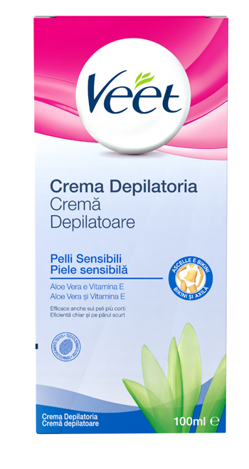 VEET CREMA DEPIL ASC/BIK P SEN