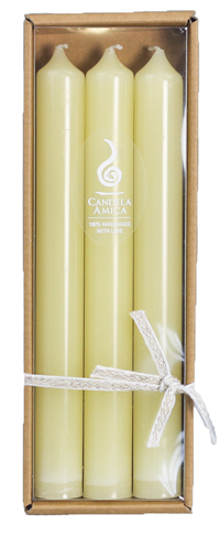 CANDELIERE BIANCO ANTICO