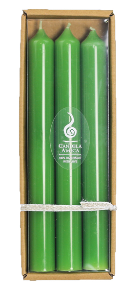 CANDELIERE VERDE BRILLANTE