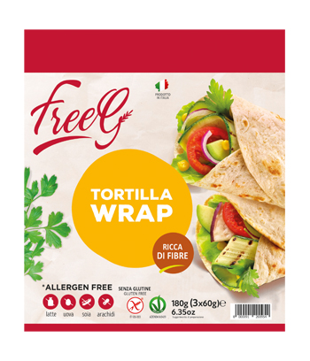 WRAP TORTILLA FREEG 3X60G