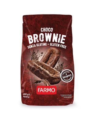 FARMO CHOCO BROWNIE 4X50G