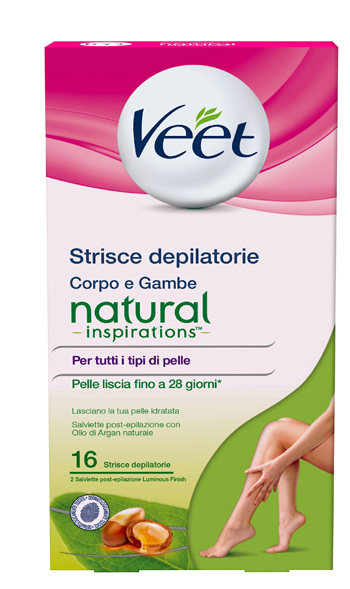 VEET NATURAL STR ARGAN 16PZ