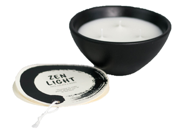 ZEN-LIGHT CERAMICA NERA CAND