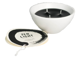 ZEN-LIGHT CERAMICA BIANCA CAND