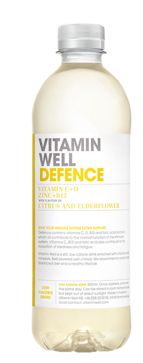 VITAMIN WELL DEFENCE 500ML