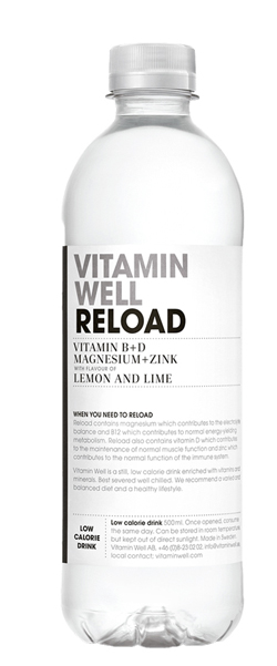 VITAMIN WELL RELOAD 500ML