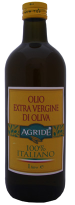 OLIO EXTRA VERG 100% ITALIAN1L