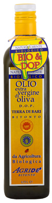 OLIO EXTRA VERG BIO&DOP 750ML