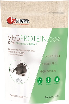 VEG PROTEIN100% BLACK CHOC900G