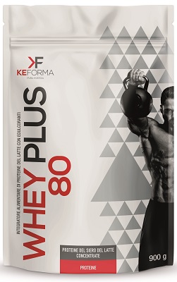 WHEY PLUS 80 BLACK CHOC 900G