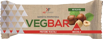 VEG BAR NOCCIOLA BARRETTA 40G