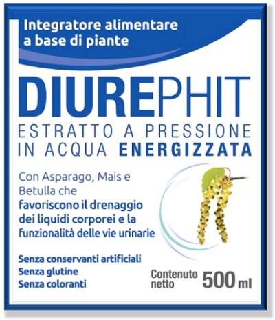 DIUREPHIT BETULLA 500ML