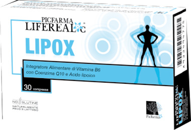 PICFARMALIFEREAL C LIPOX 30CPR