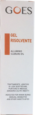 GOES GEL RISOLVENTE ALCL3 5%