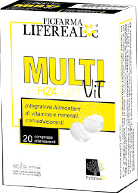 PICFARMALIFEREAL C MULTIVIT 24