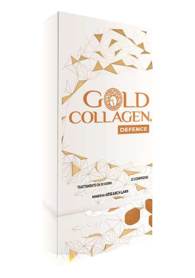 GOLD COLLAGEN DEFENCE 30CPR