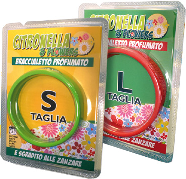 CITRONELLA&FLOWERS BRACC L CITRONELLA&FLOWERS BRACC L