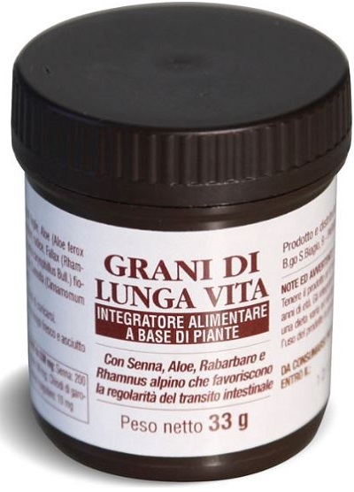 GRANI DI LUNGA VITA 33G