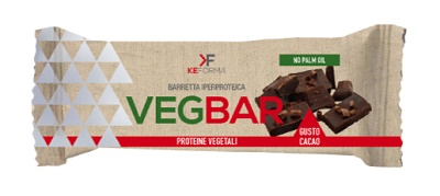 VEG BAR CACAO BARRETTA 40G