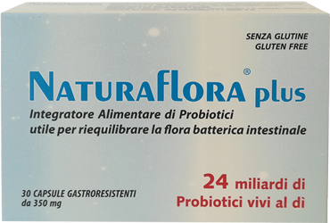 NATURAFLORA PLUS 30CPS VEG