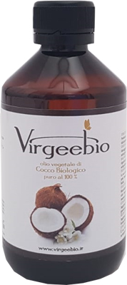 VIRGEEBIO OLIO COCCO100% 250ML