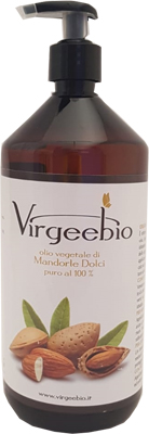 VIRGEEBIO OLIO MAND 100% 1L