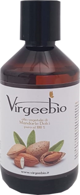 VIRGEEBIO OLIO MAND 100% 250ML