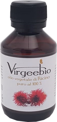 VIRGEEBIO OLIO RICIN100% 100ML