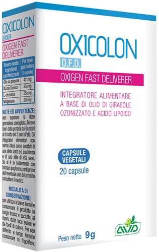 OXICOLON O F D 20CPS