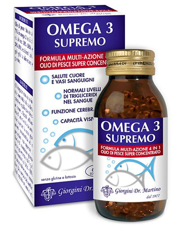 OMEGA 3 SUPREMO 60 SOFTGEL