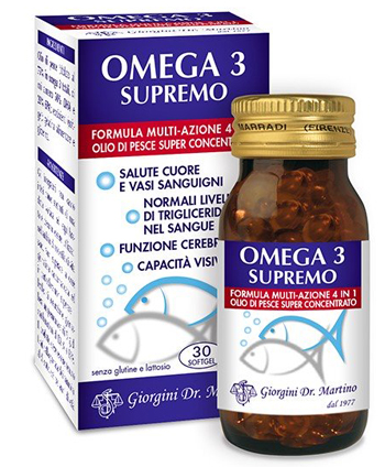 OMEGA 3 SUPREMO 30 SOFTGEL