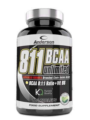 ANDERSON 811 BCAA UNLIM 100CPR