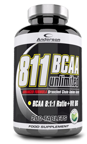 ANDERSON 811 BCAA UNLIM 200CPR