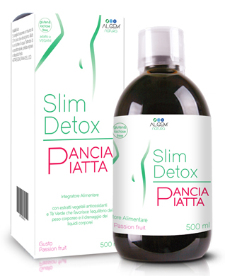 SLIM DETOX PANCIA PIATTA 500ML