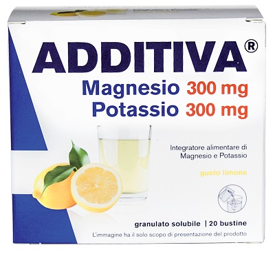 ADDITIVA MAGN300+POT300MG 20BU