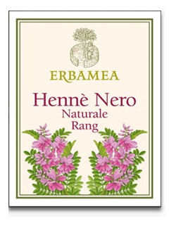 HENNE' NATURALE NERO RANG 100G