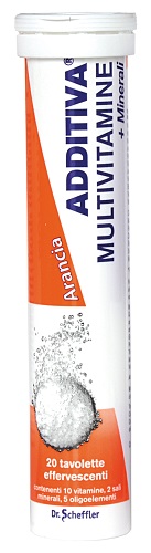 ADDITIVA MULTI+MIN ARA 20CPR